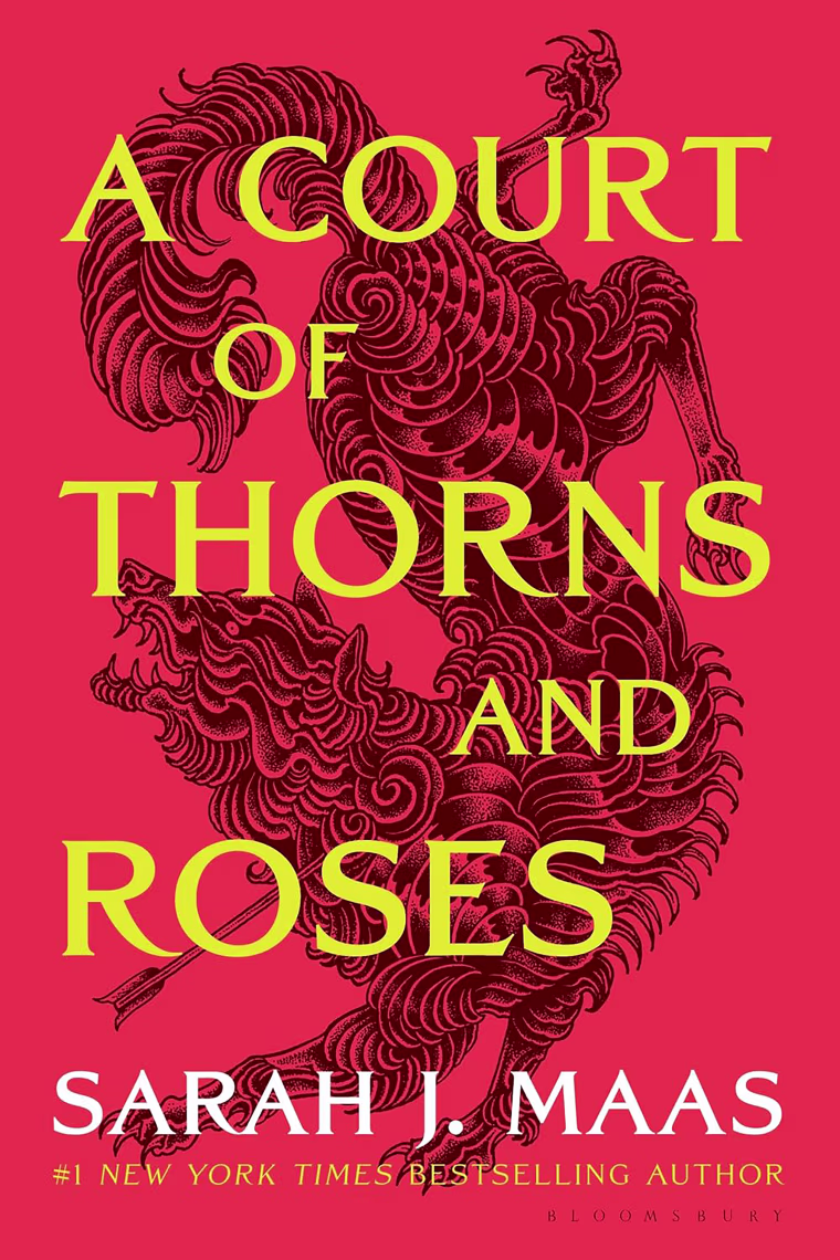‘A Court of Thorns and Roses’ by Sarah J. Maas.
