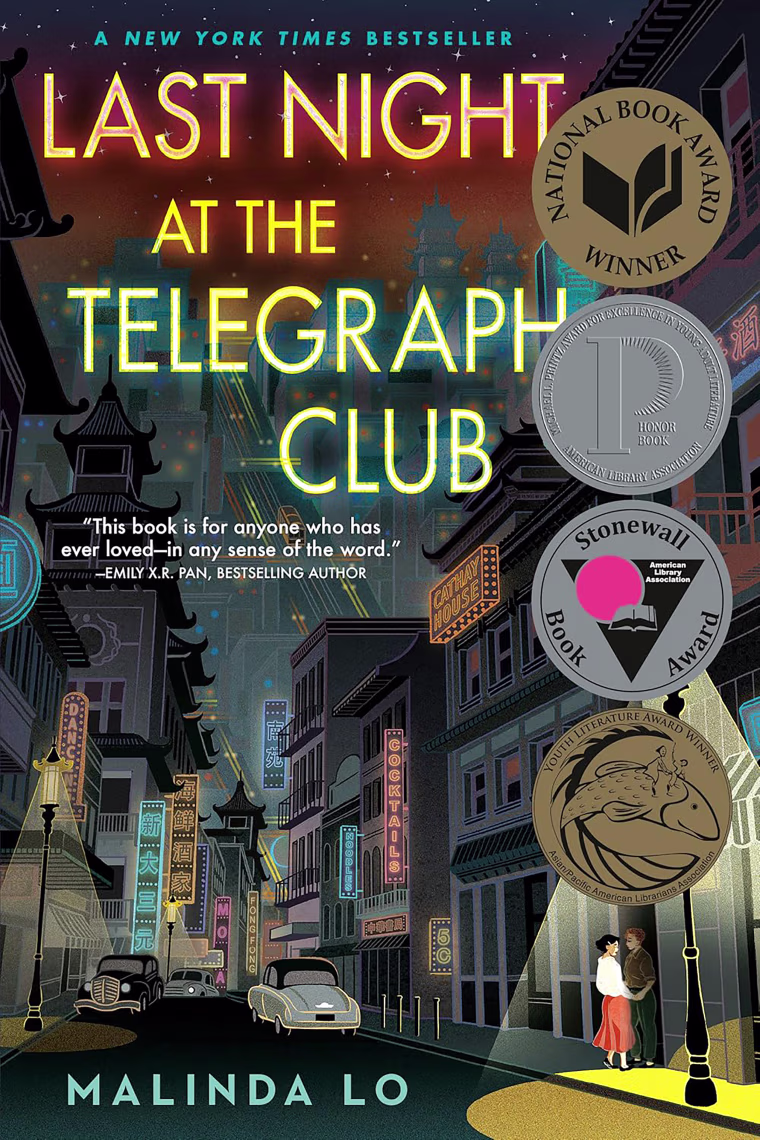 ‘Last Night at the Telegraph Club’ by Malinda Lo.