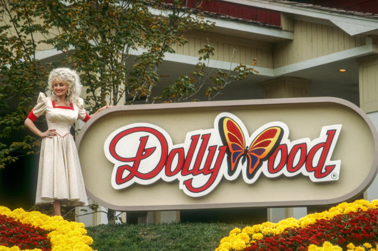 Dolly Parton.
