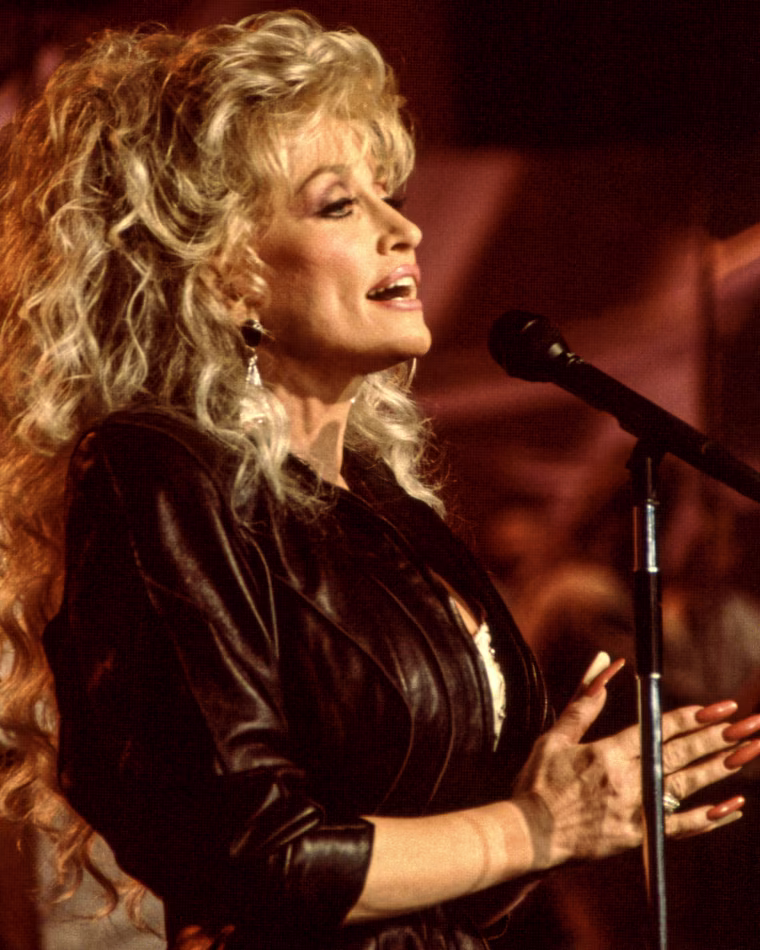 Dolly Parton.