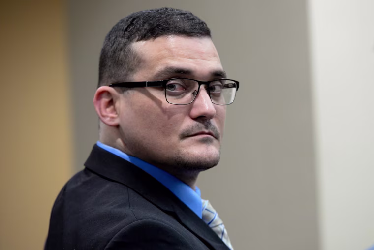 Sigfredo Garcia during his sentencing in 2019.