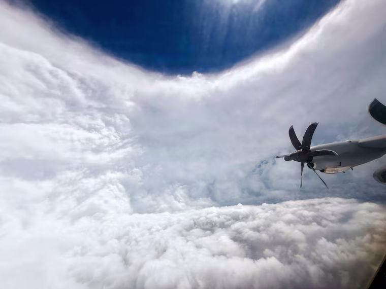 Image: Hurricane Melissa Threatens Catastrophic Flooding In Jamaica And Haiti
