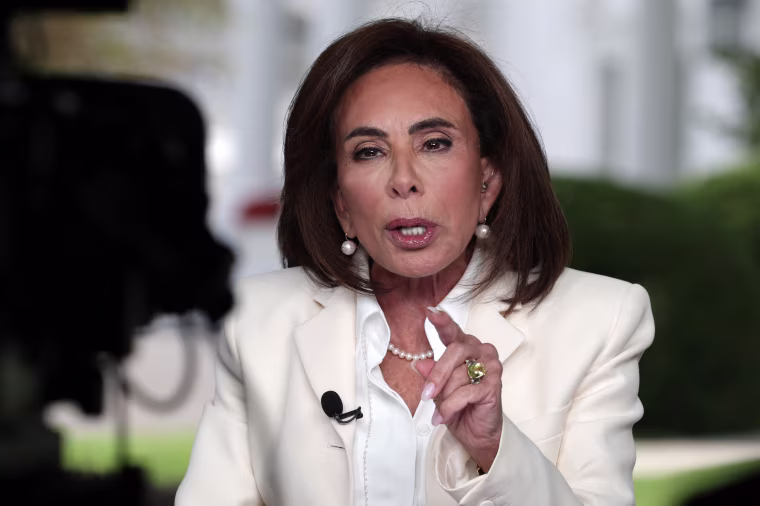 Jeanine Pirro.