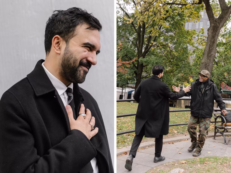 Zohran Mamdani.
