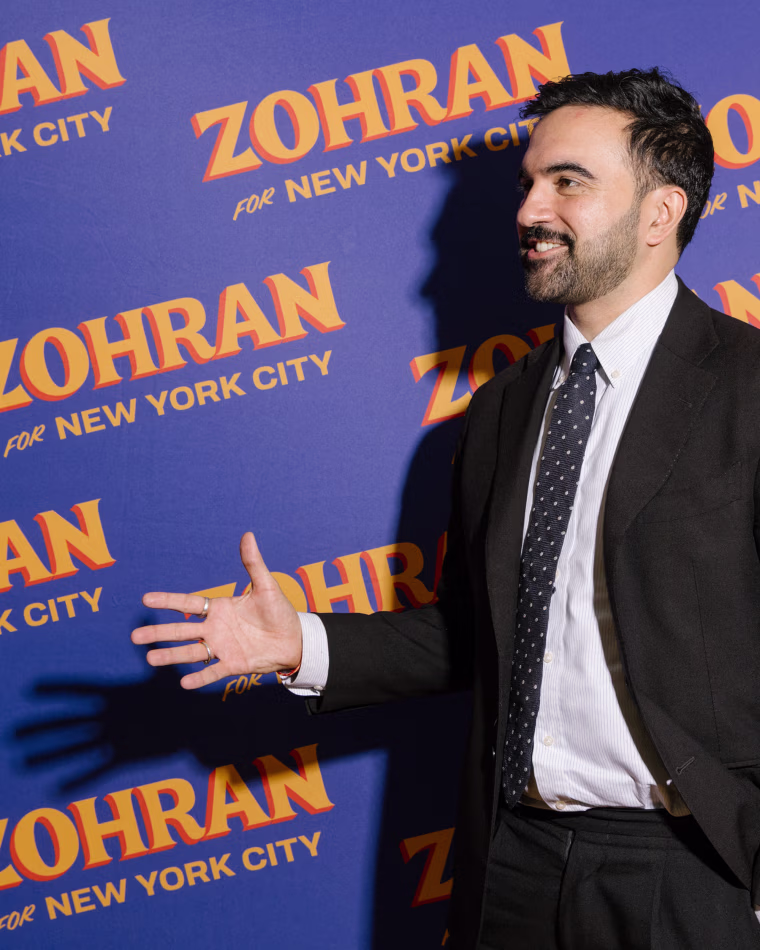 Zohran Mamdani.