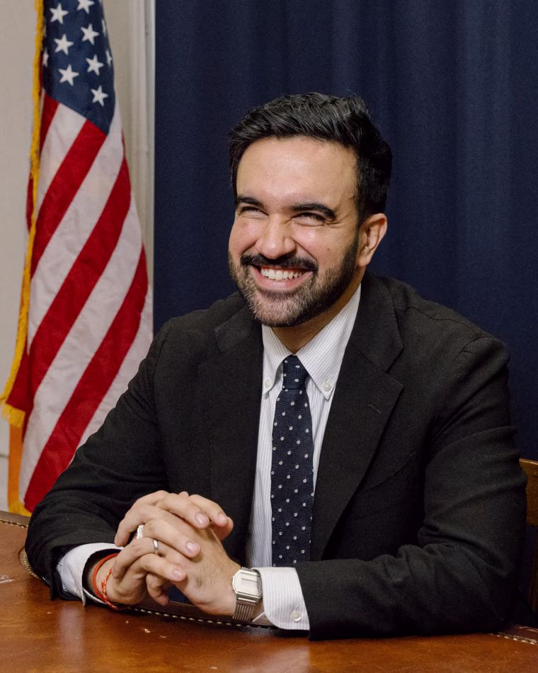 Zohran Mamdani.