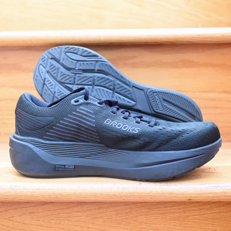 My Brooks Ghost Max 3s are my go-to walking and commuting shoes.