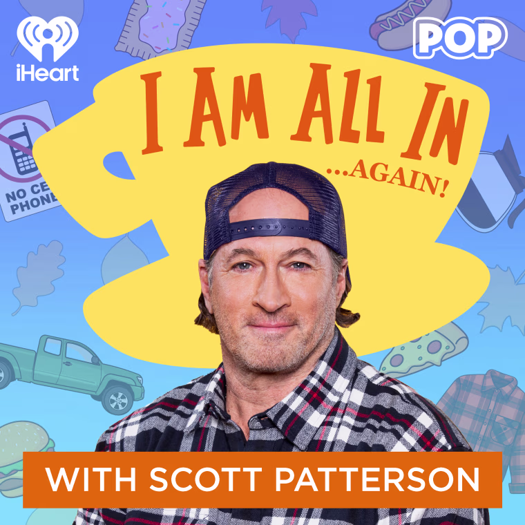 Scott Patterson is rewatching "Gilmore Girls" for a second time on his iHeart podcast.