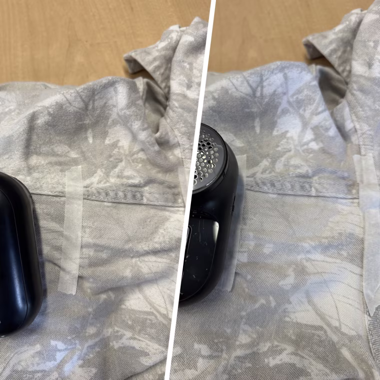 Magictec Rechargeable Fabric Shaver