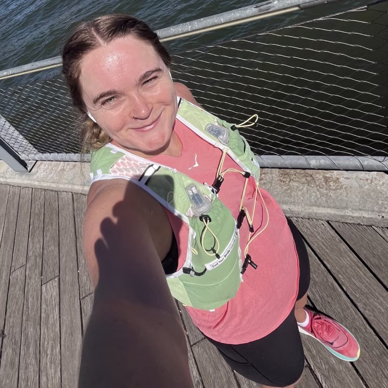 This vest helped me stay hydrated on long runs.