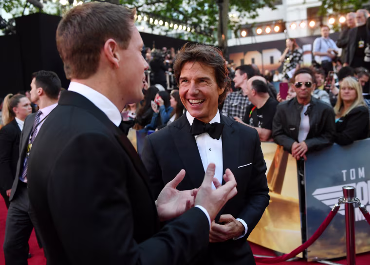 The Royal Film Performance & UK Premiere of "Top Gun: Maverick"