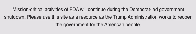Text from FDA.