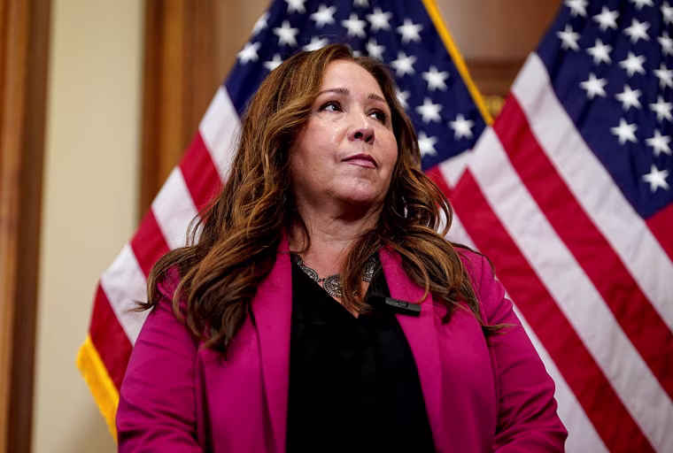 Rep. Adelita Grijalva at the Capitol on Oct. 21.