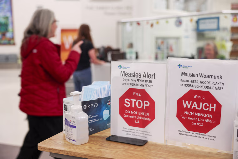 Canada set to lose measles elimination status after nearly three decades