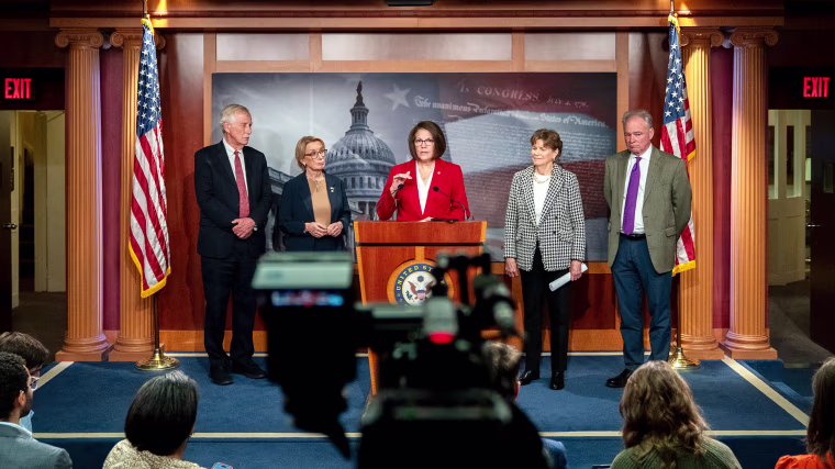 Shutdown Nears End As Democrats Agree To Funding Deal