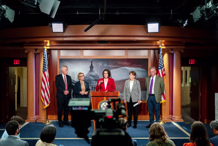 Shutdown Nears End As Democrats Agree To Funding Deal