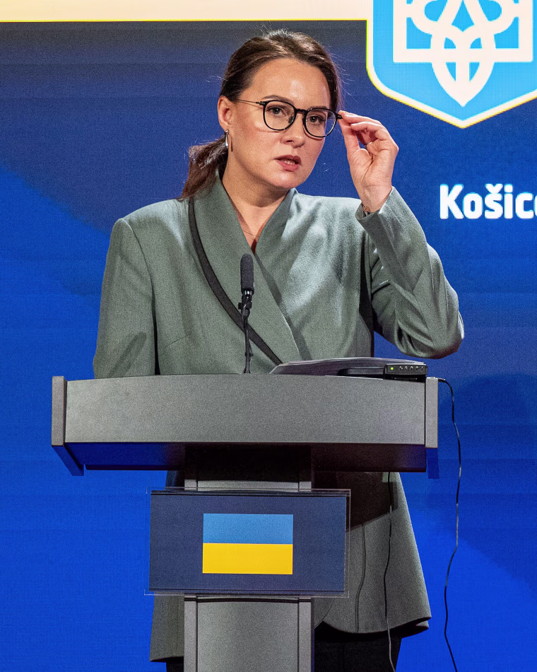 Image: SLOVAKIA-UKRAINE-DIPLOMACY-CONFLICT-RUSSIA