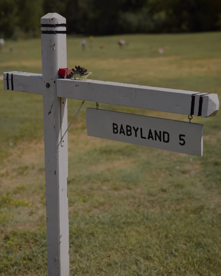 Zenorah was buried at a Fort Worth-area cemetery set aside for young children.
