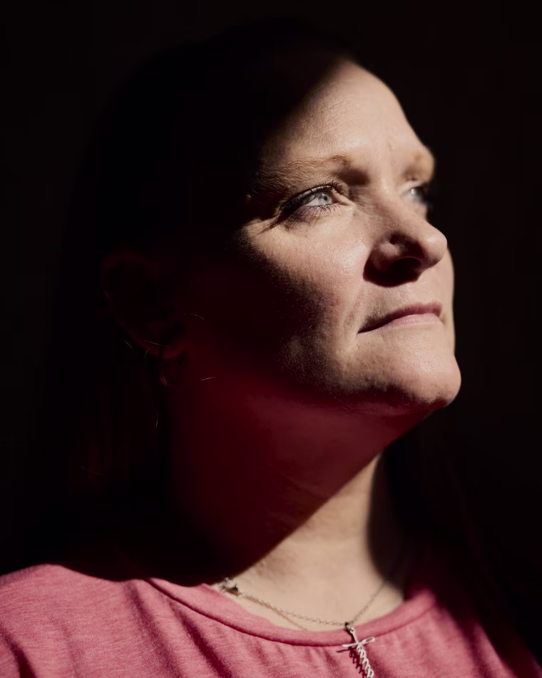 Lauren Kent hoped that jail would help her stay safe during her pregnancy. She spent weeks pleading for help.