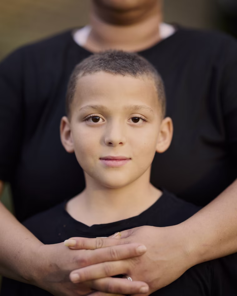 Love said it has been difficult to forgive herself for the circumstances of Xayden's birth.