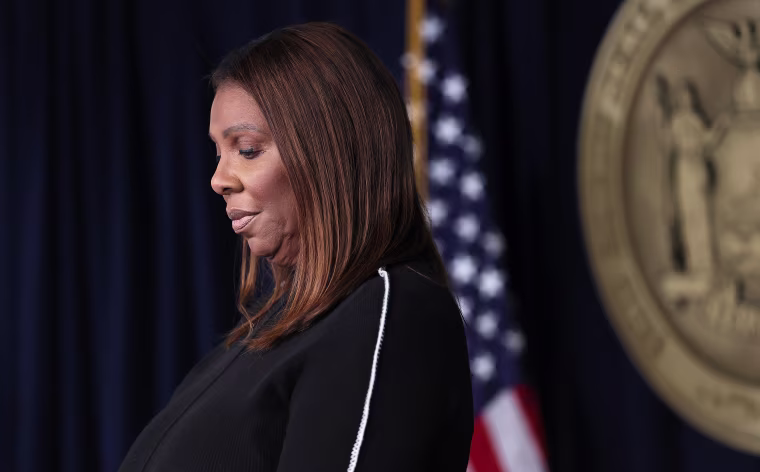 Letitia James.