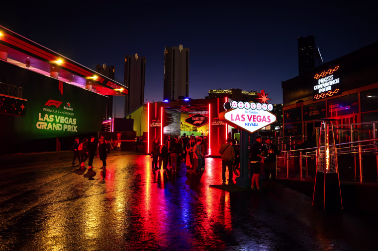 Image: F1 Grand Prix of Las Vegas - Previews