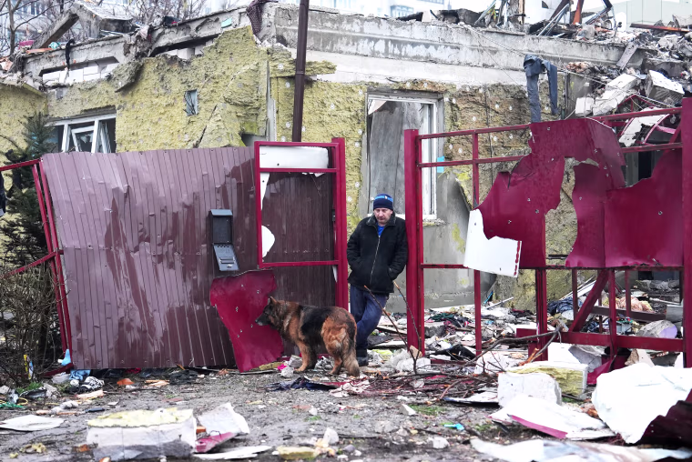 Russia Targets Kharkiv Overnight, Killing Four In Drone Attack
