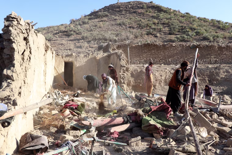Image: AFGHANISTAN-PAKISTAN-CONFLICT