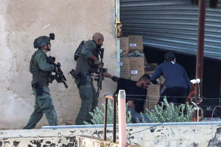 Human Rights Watch report on West Bank