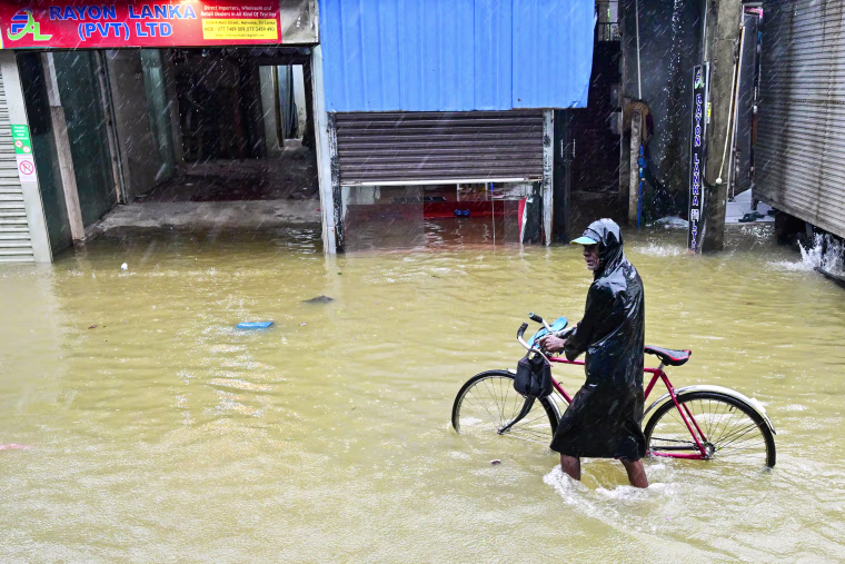 Image: SRI LANKA-WEATHER
