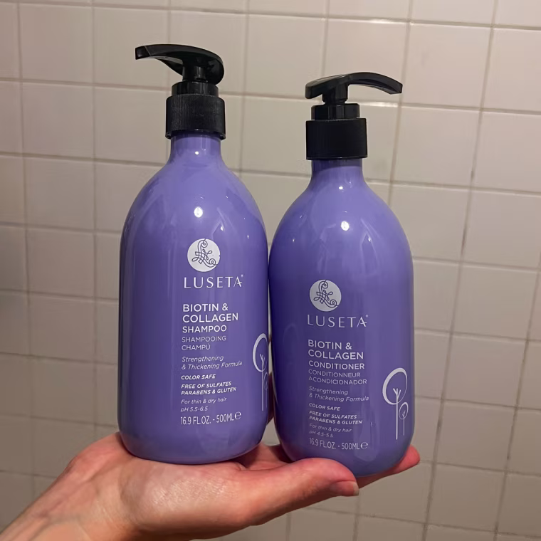 Luseta Biotin & Collagen Trio Set
