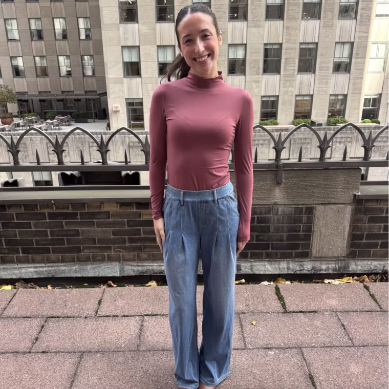 Halara Flex™ Mid Rise Wide Leg Casual Jeans