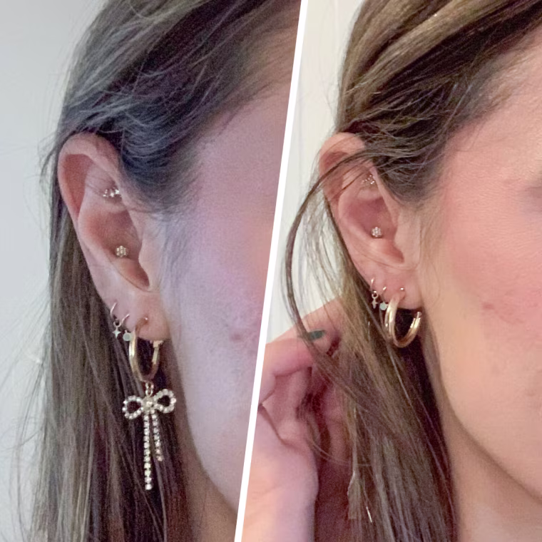 Wild Fable Rhinestone Earring Set