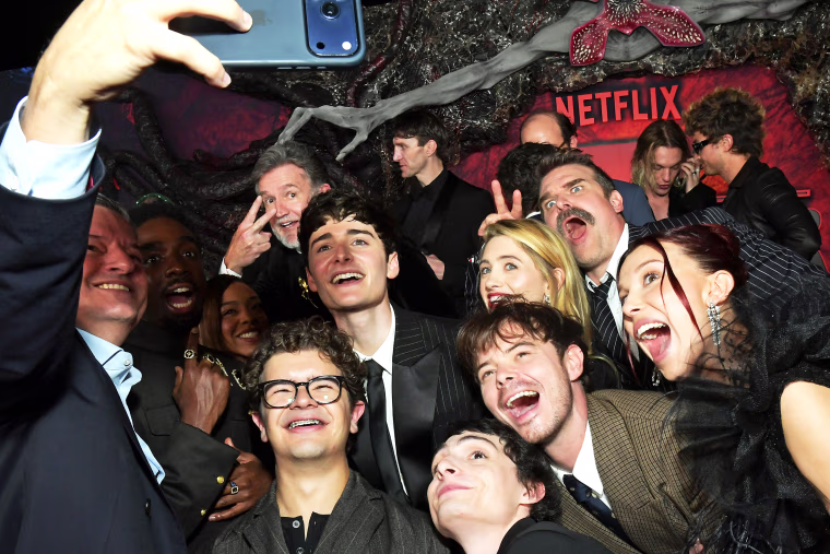 Netflix's "Stranger Things" Season 5 World Premiere