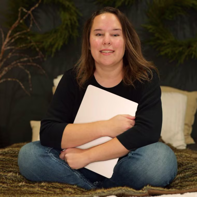 Kama Stauffer, surrogate for Surro Connections.
