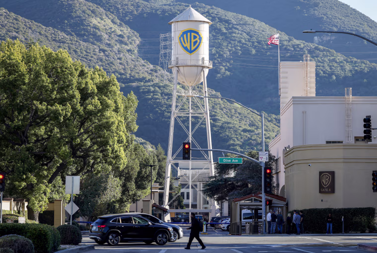 Warner Bros. logo.