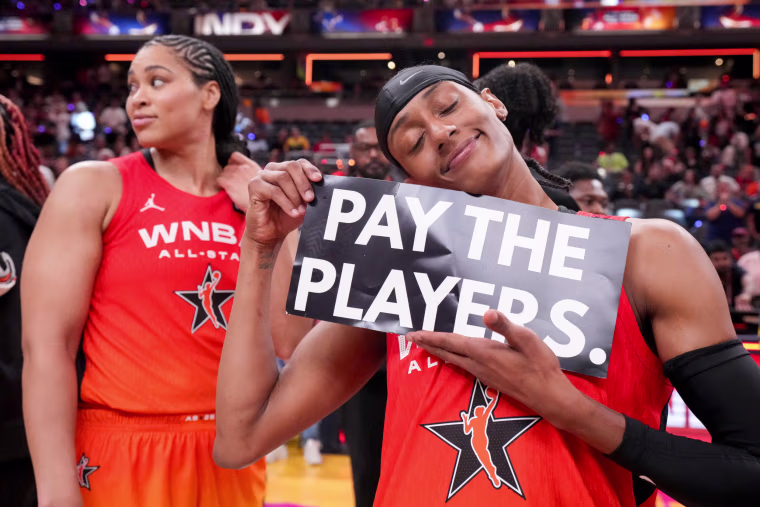 Washington Mystics' Brittney Sykes