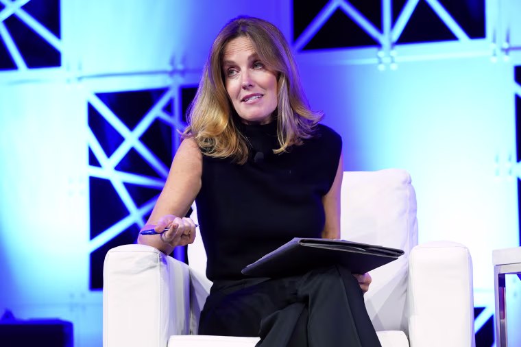 60 Minutes correspondent Sharyn Alfonsi at a conference in 2022.