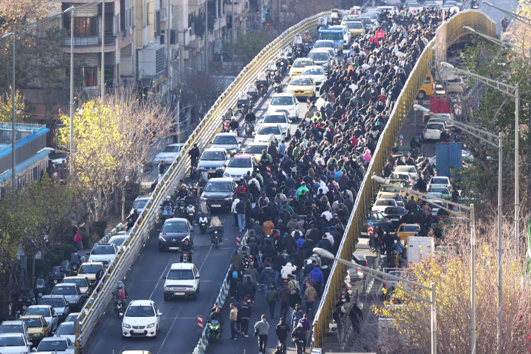 Iran Traders Protest