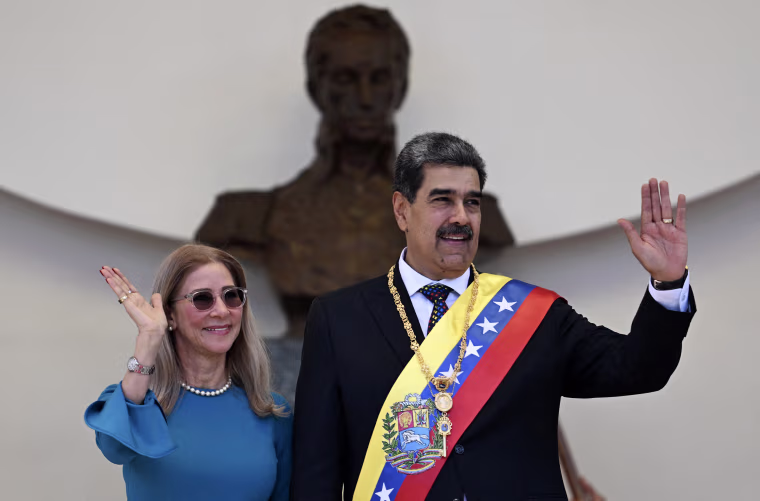 Nicolas Maduro and Cilia Flores face new US torture charges involving three Americans  www.nbcnews.com