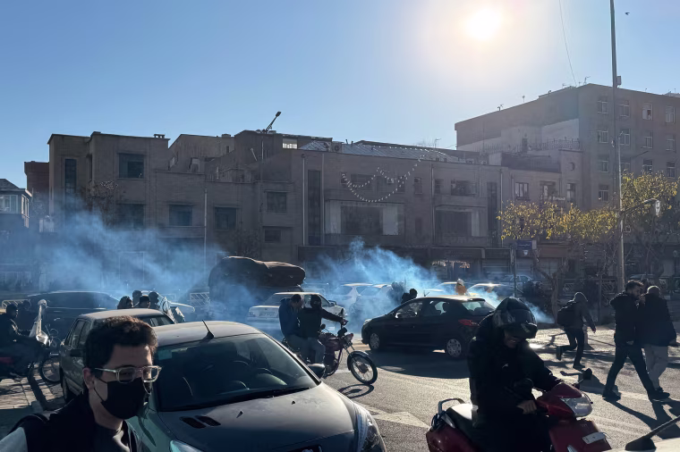 Image: IRAN-POLITICS-ECONOMY-DEMO