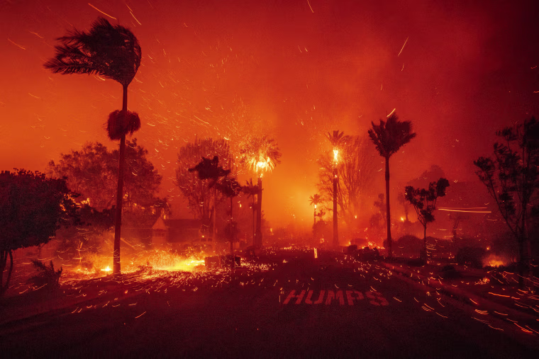 Los Angeles Wildfires By The Numbers