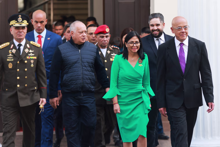 Delcy Rodriguez is sworn in as Venezuela's interim president after Maduro's capture
