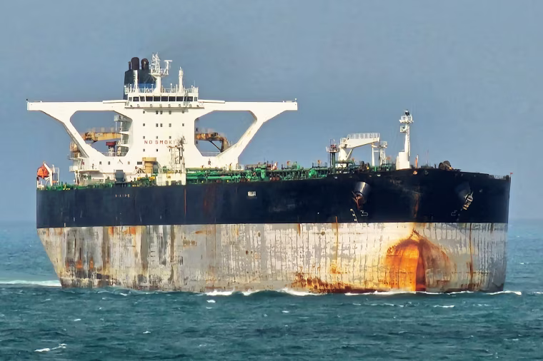 FILE PHOTO: US pursuing third oil tanker near Venezuela, officials say