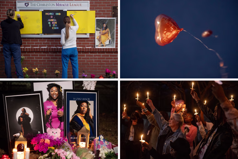 janell green smith vigil