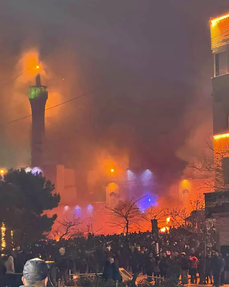 Protests Against The Regime In Iran