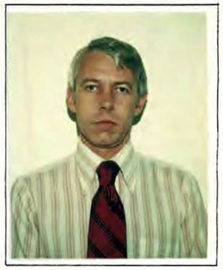 Dr. Richard Strauss from a 1978 Ohio State University employment application.