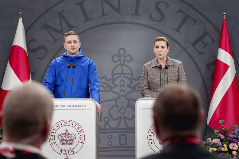 Image: DENMARK-GREENLAND-POLITICS-DIPLOMACY