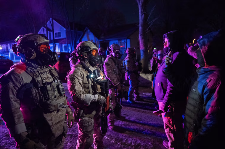 Man Shot By US Officer In Minneapolis Amid Escalating Tensions