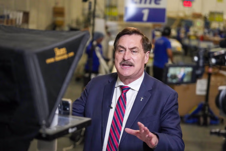 Mike Lindell.
